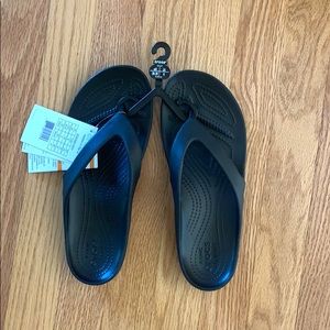 Crocs Kadee II Flip - black